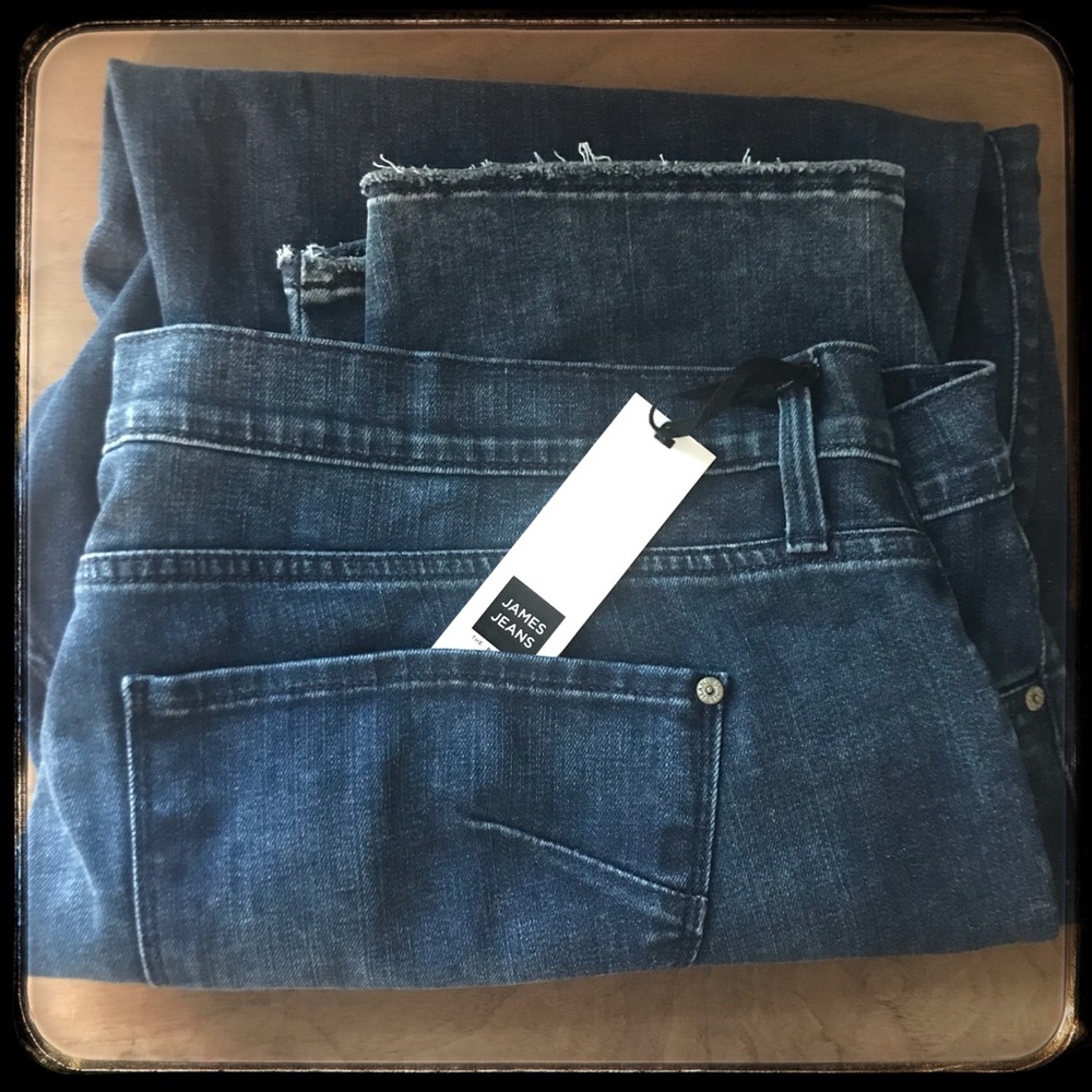 📣SOLD James Jeans 22W Women’s Skinny Leggy High Tide NWT